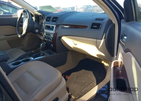 2012 Ford Fusion Sel from USA, damaged, VIN 3FAHP0JG8CR298754